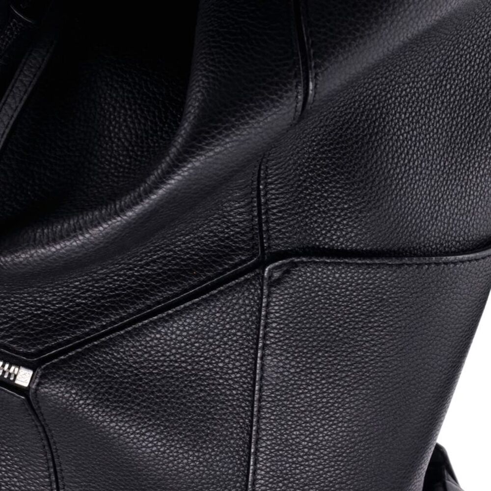 Loewe Puzzle Backpack Leather Black - Picture 7 of 8